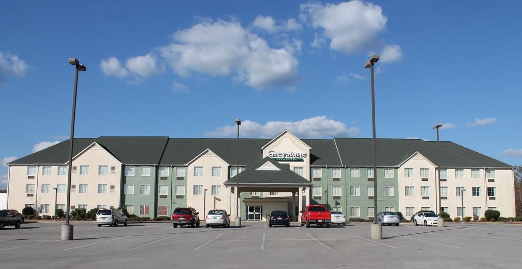 Greystone Inn & Suites Vance Buitenkant foto