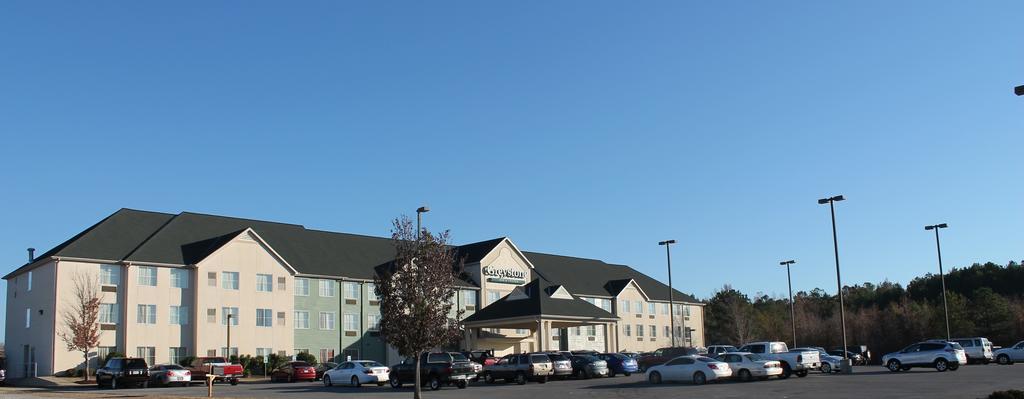 Greystone Inn & Suites Vance Buitenkant foto