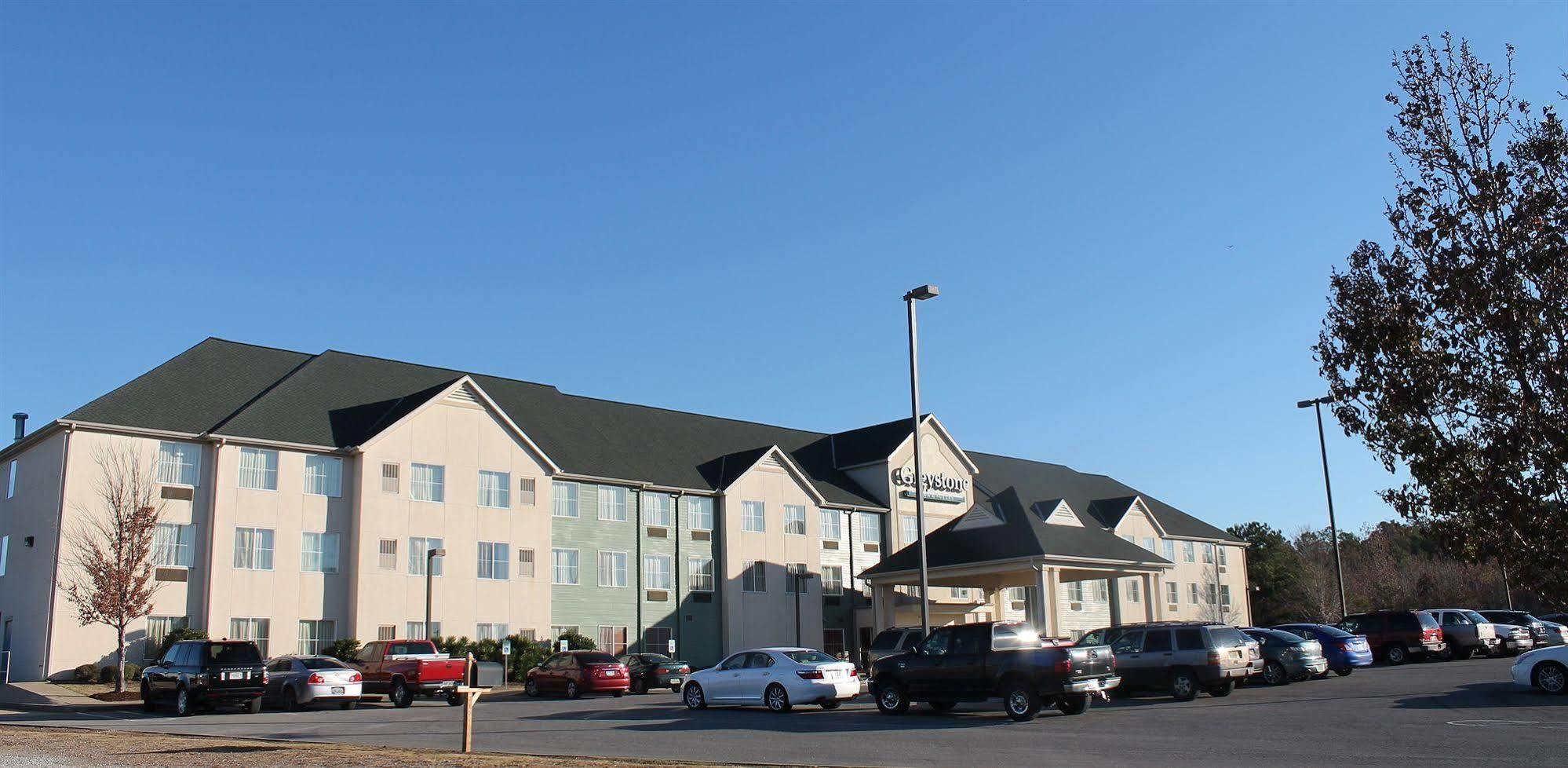 Greystone Inn & Suites Vance Buitenkant foto
