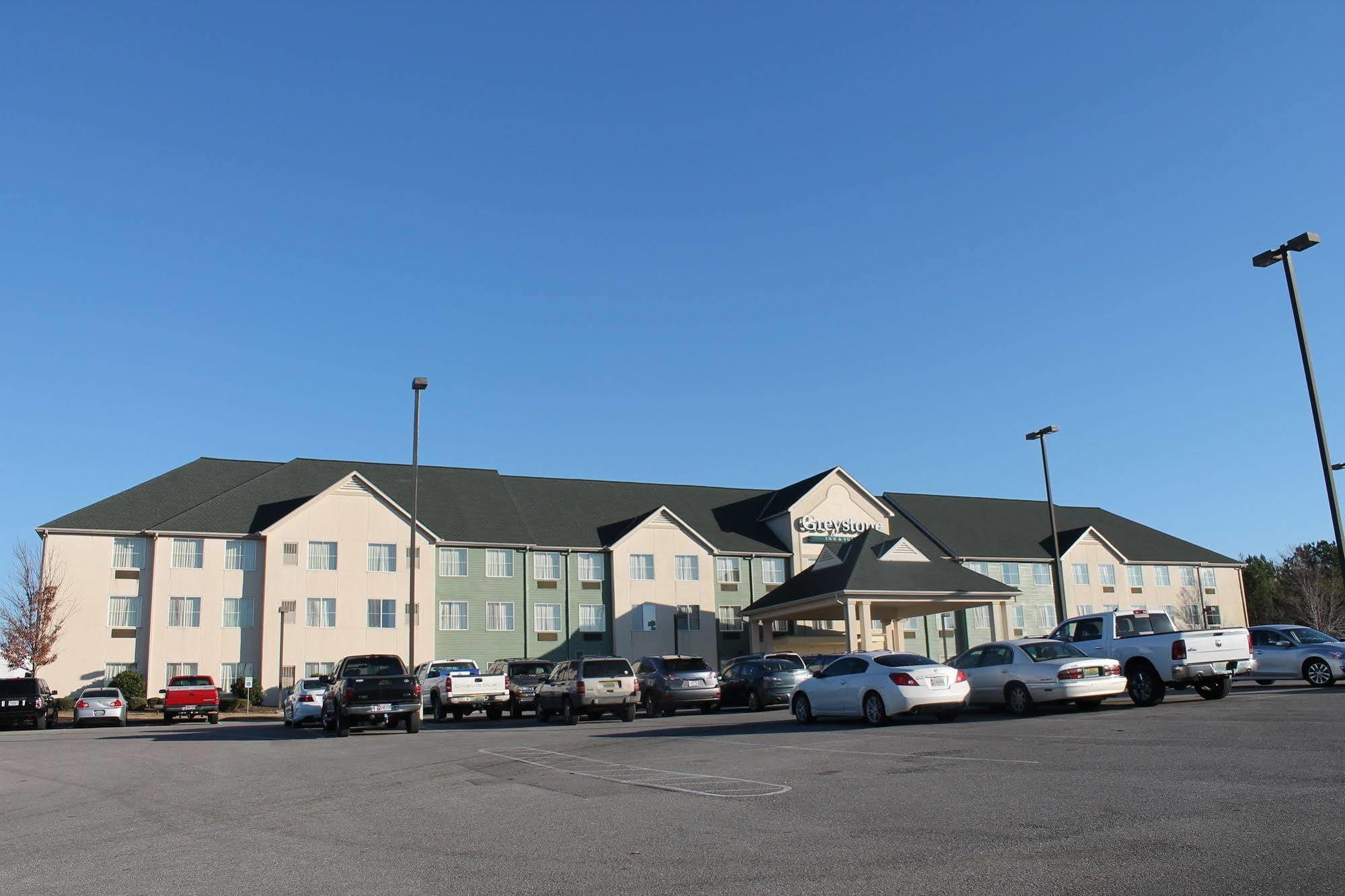 Greystone Inn & Suites Vance Buitenkant foto