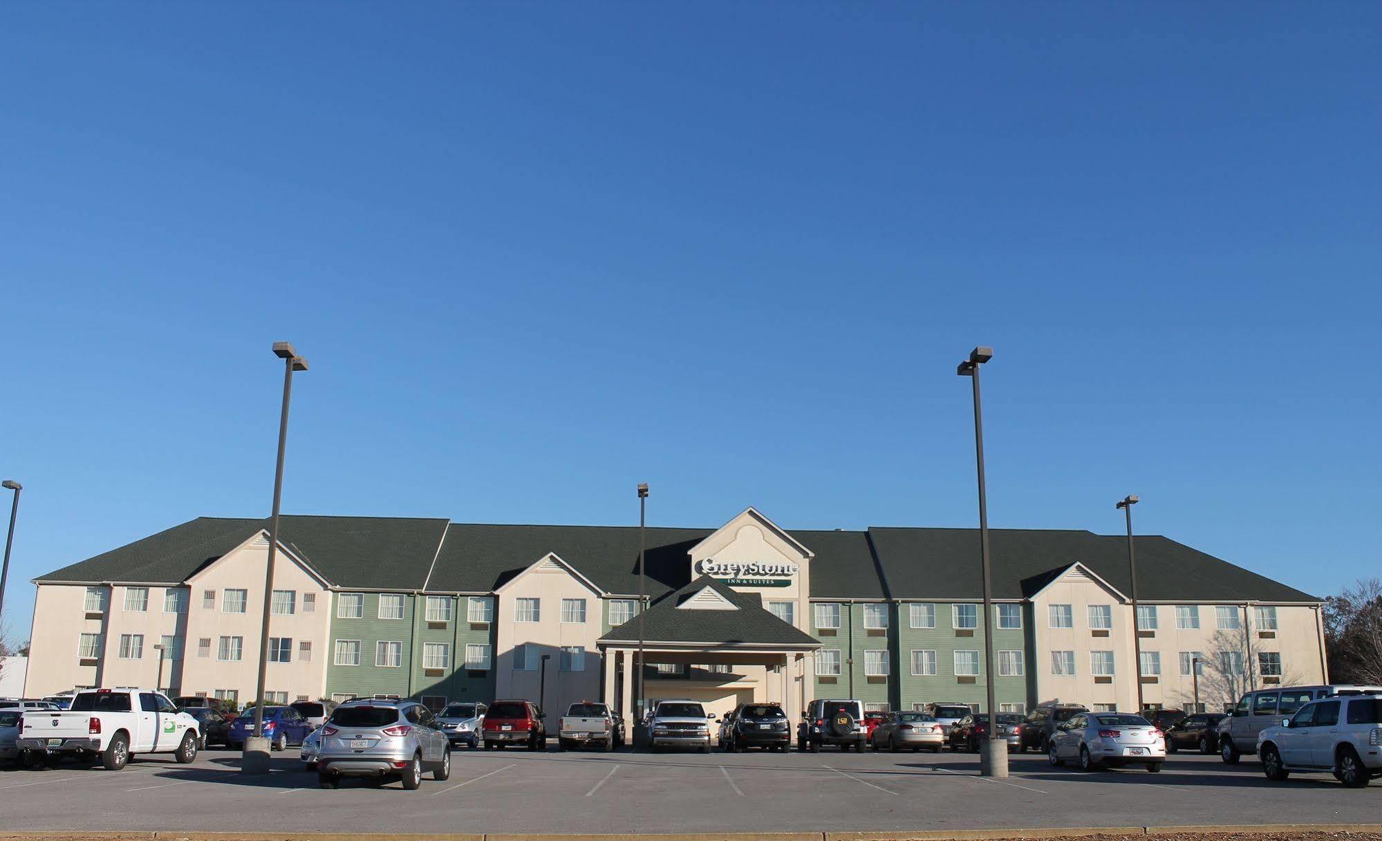 Greystone Inn & Suites Vance Buitenkant foto